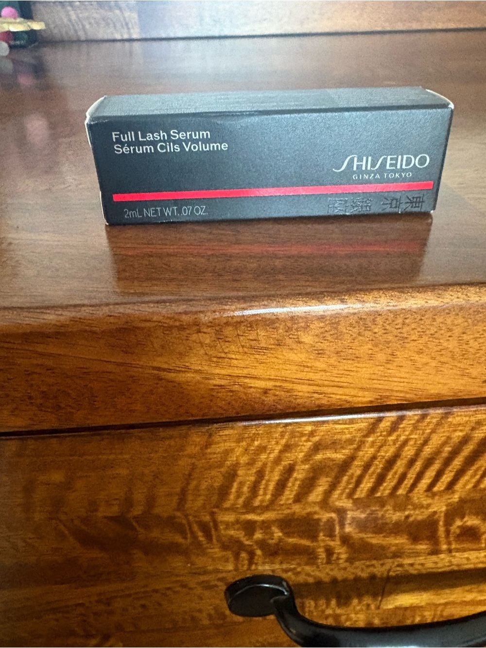 New Shiseido Full Lash Serum – 2 ml